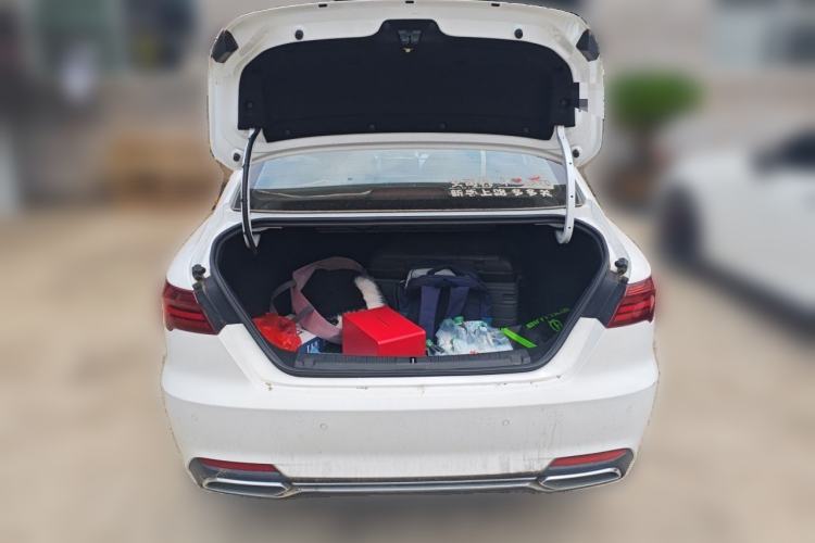 Used Geely Auto Binray 2020 1.4T CVT Luxury Model Trunk