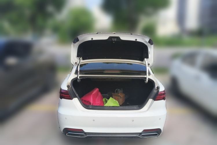 Used Geely Auto Binray 2020 200T DCT Comfort Version Trunk