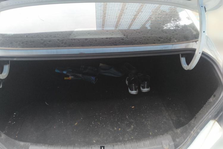 Used Geely Auto Binray 2020 1.4T CVT Asian Games Edition Trunk