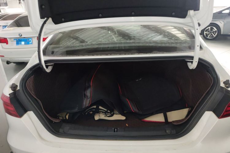 Used Geely Auto Binray 2020 1.4T CVT Luxury Model Trunk