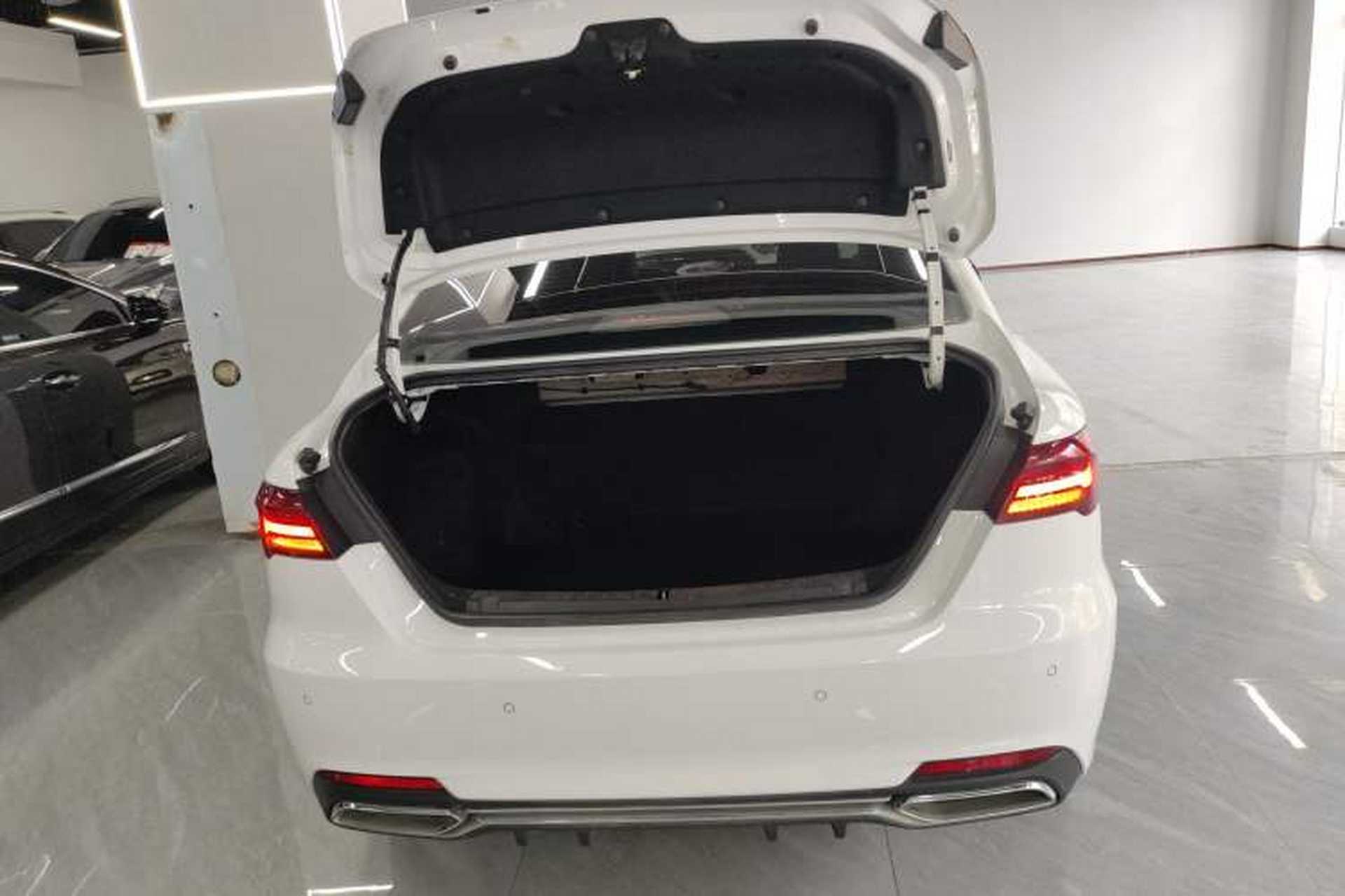 Used Geely Auto Binray 2020 1.4T CVT Luxury Model Trunk