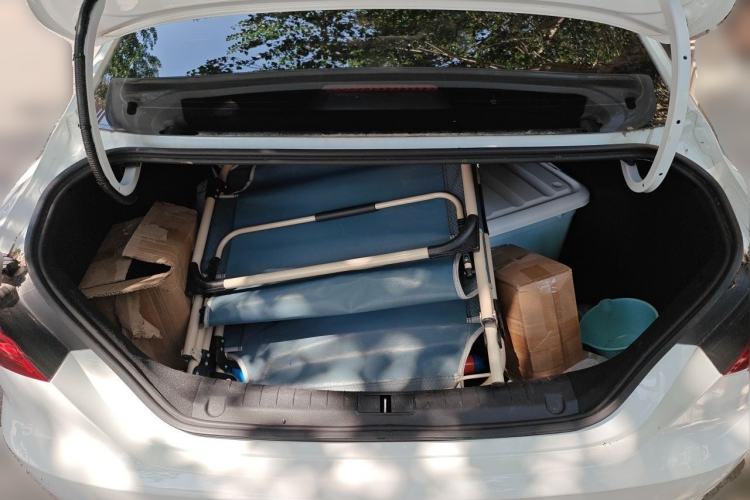 Used Geely Auto Binray 2020 1.4T CVT Asian Games Edition Trunk