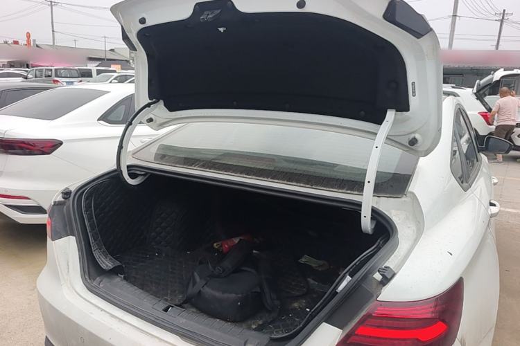 Used Geely Auto Binray 2020 1.4T CVT Luxury Model Trunk