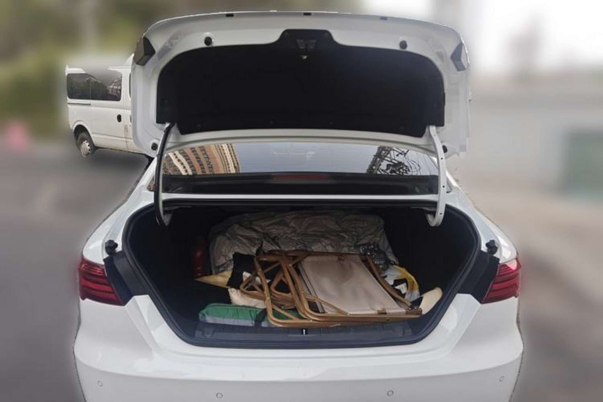 Used Geely Auto Binray 2020 200T Manual Comfort Version Trunk
