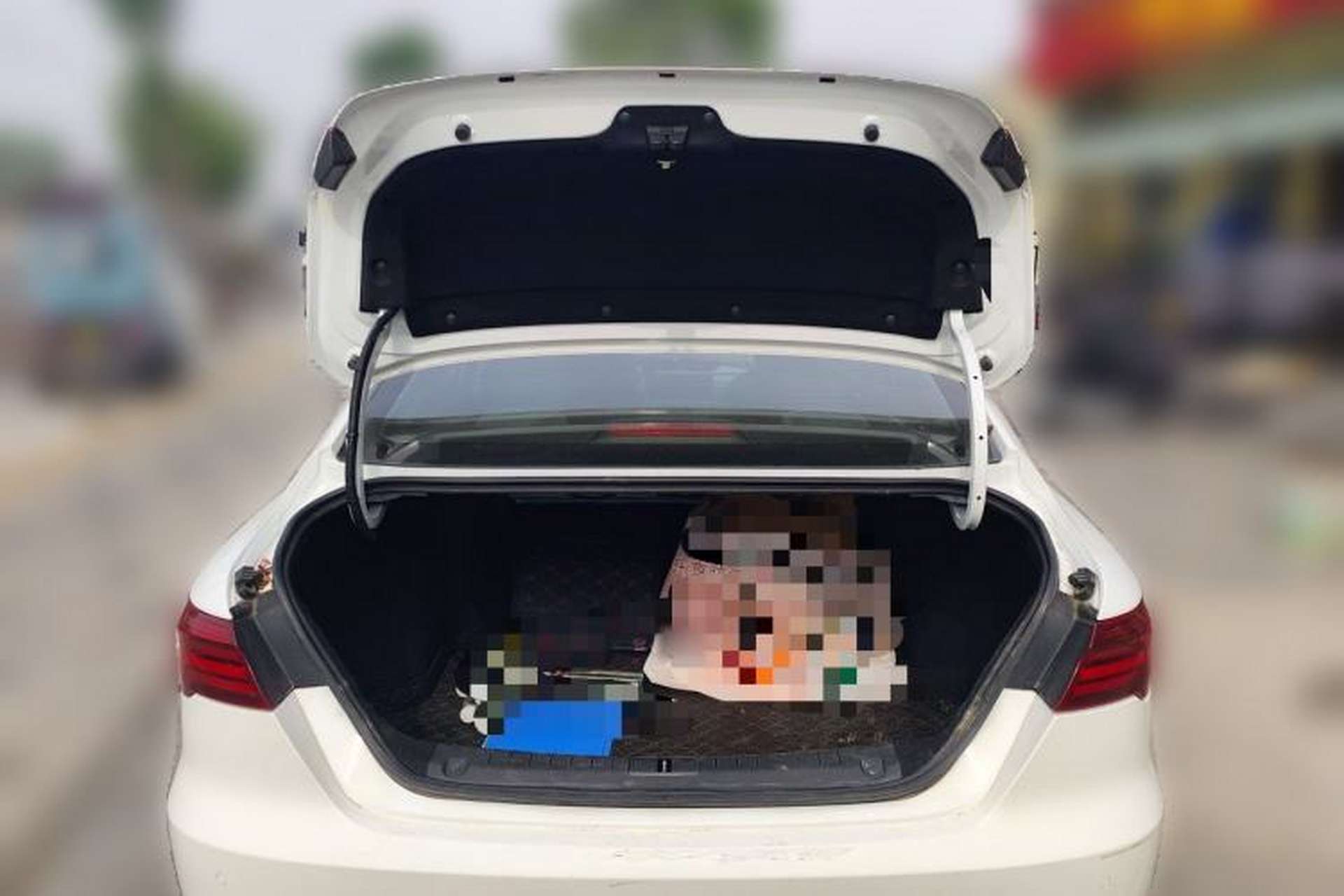 Used Geely Auto Binray 2020 1.4T CVT Asian Games Edition Trunk