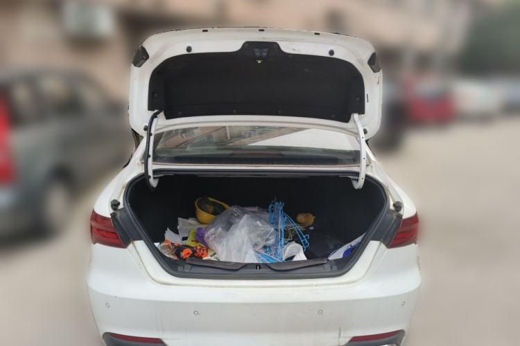Used Geely Auto Binray 2020 1.4T CVT Asian Games Edition Trunk