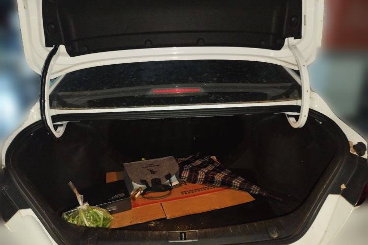 Used Geely Auto Binray 2020 1.4T CVT Asian Games Edition Trunk