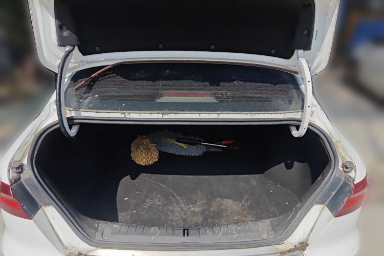 Used Geely Auto Binray 2020 1.4T CVT Asian Games Edition Trunk