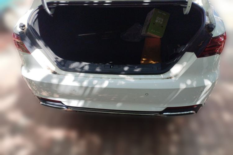 Used Geely Auto Binray 2020 1.4T CVT Asian Games Edition Trunk