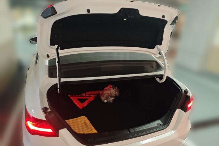 Used Geely Auto Binray 2020 1.4T CVT Asian Games Edition Trunk