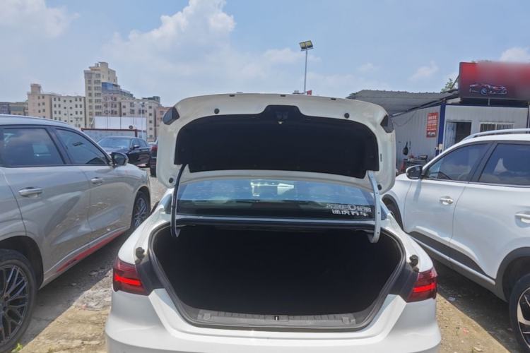 Used Geely Auto Binray 2020 1.4T CVT Asian Games Edition Trunk