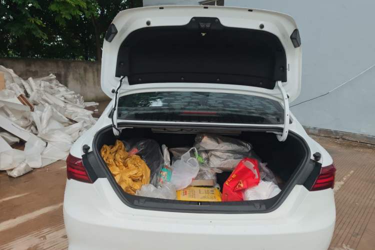 Used Geely Auto Binray 2020 Revised 1.4T CVT Asian Games Edition Trunk