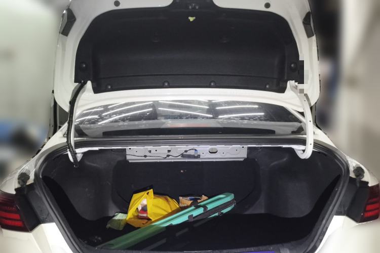 Used Geely Auto Binray 2020 1.4T CVT Asian Games Edition Trunk