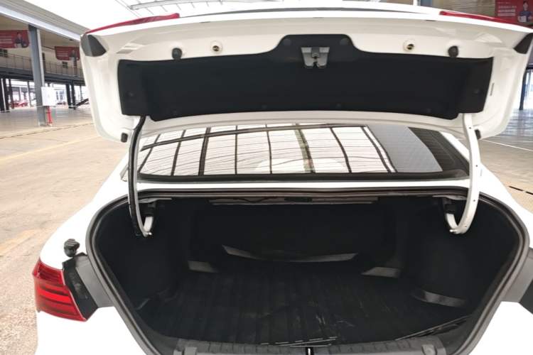 Used Geely Auto Binray 2020 1.4T CVT Asian Games Edition Trunk