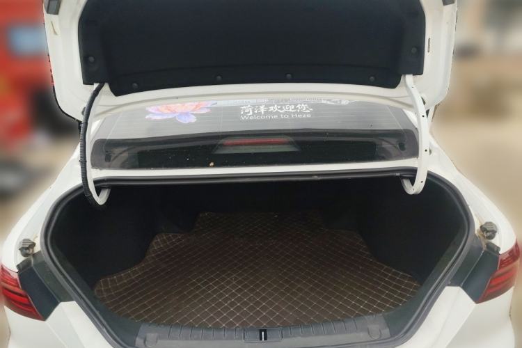 Used Geely Auto Binray 2020 Revised 1.4T CVT Asian Games Edition Trunk