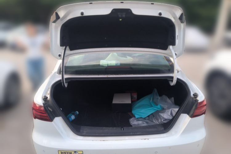 Used Geely Auto Binray 2020 200T Manual Comfort Version Trunk