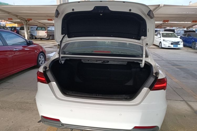 Used Geely Auto Binray 2020 1.4T CVT Asian Games Edition Trunk