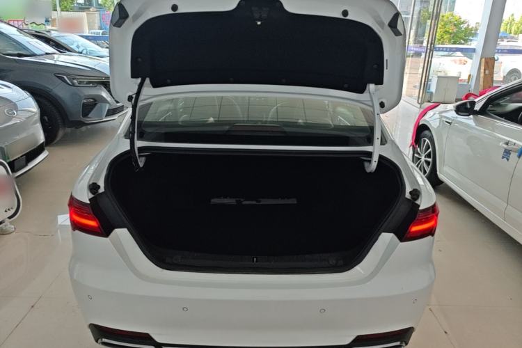 Used Geely Auto Binray 2020 1.4T CVT Luxury Model Trunk
