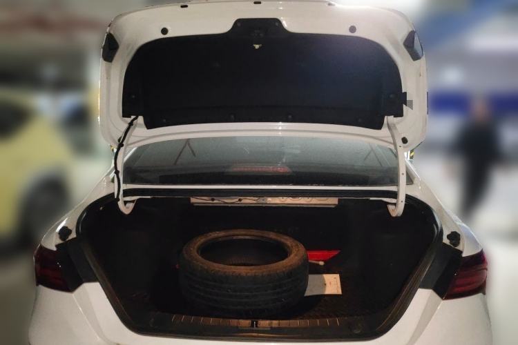 Used Geely Auto Binray 2020 Revised 1.4T CVT Asian Games Edition Trunk
