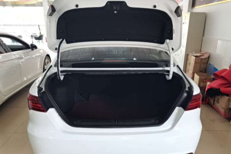 Used Geely Auto Binray 2020 1.4T CVT Asian Games Edition Trunk