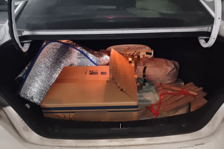 Used Geely Auto Binray 2020 Revised 1.4T CVT Asian Games Edition Trunk