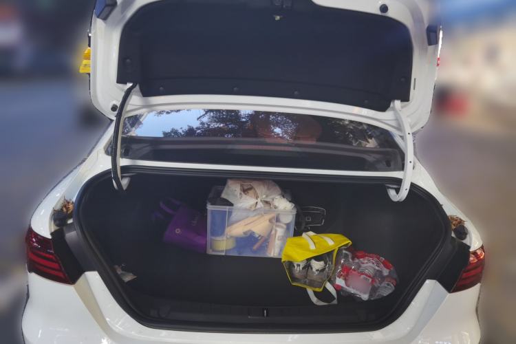 Used Geely Auto Binray 2020 Revised 1.4T CVT Asian Games Edition Trunk