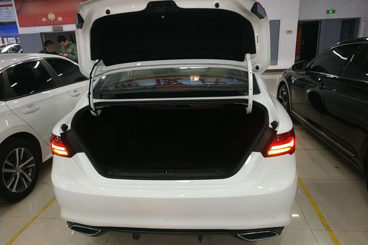 Used Geely Auto Binray 2020 1.4T CVT Asian Games Edition Trunk