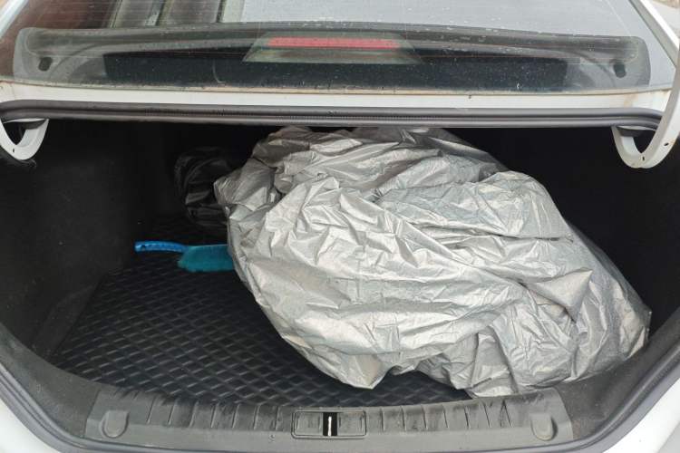 Used Geely Auto Binray 2020 1.4T CVT Asian Games Edition Trunk