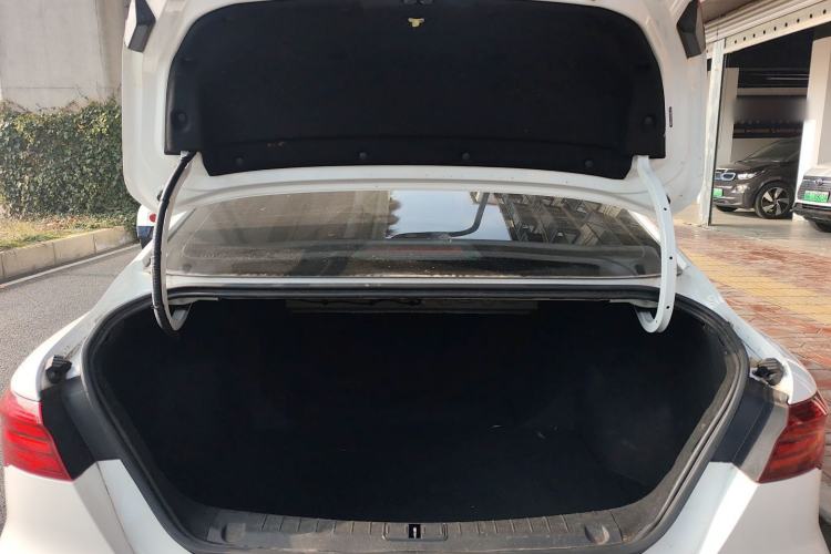 Used Geely Auto Binray 2020 1.4T CVT Luxury Model Trunk
