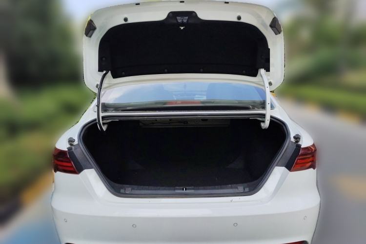 Used Geely Auto Binray 2020 1.4T CVT Luxury Model Trunk