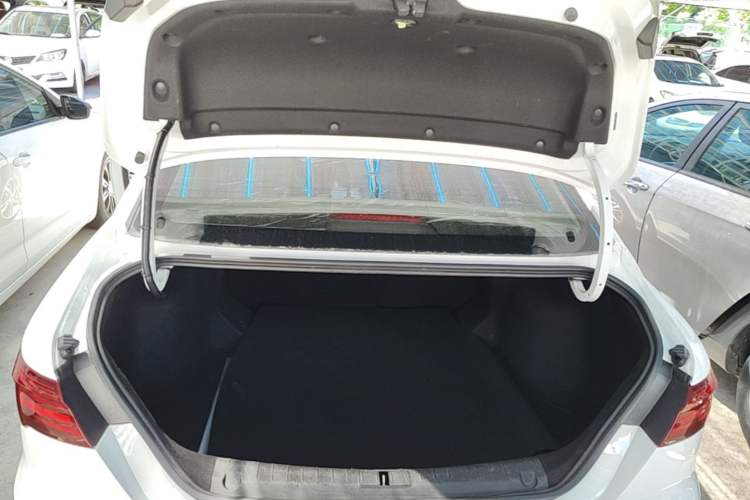 Used Geely Auto Binray 2020 1.4T CVT Asian Games Edition Trunk