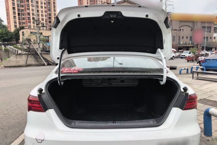 Used Geely Auto Binray 2020 Revised 1.4T CVT Asian Games Edition Trunk