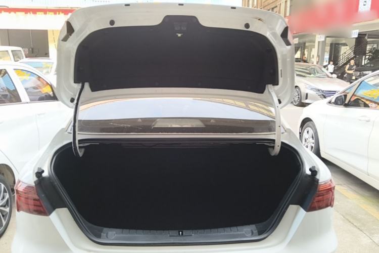 Used Geely Auto Binray 2020 1.4T CVT Luxury Model Trunk
