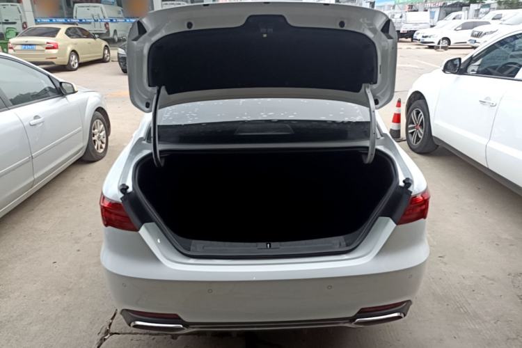 Used Geely Auto Binray 2020 1.4T CVT Luxury Model Trunk