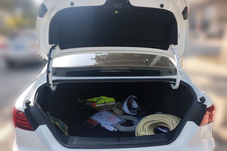 Used Geely Auto Binray 2020 1.4T CVT Asian Games Edition Trunk