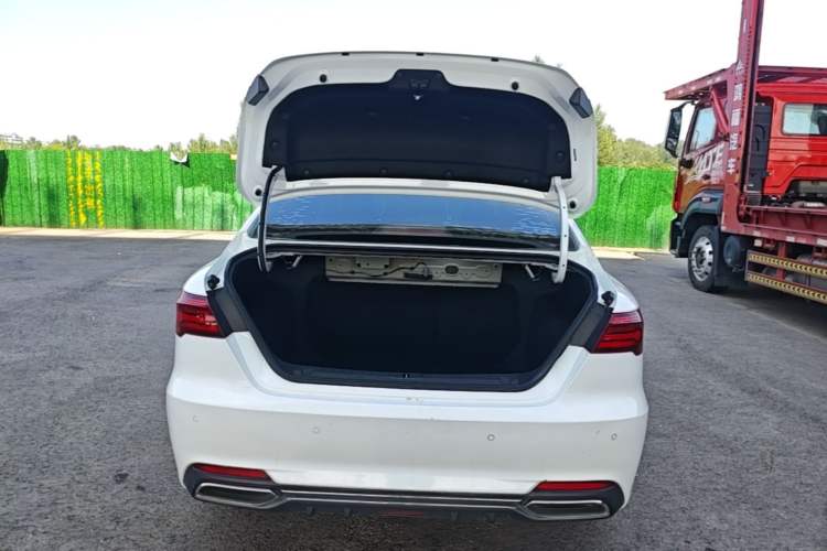 Used Geely Auto Binray 2020 1.4T CVT Asian Games Edition Trunk