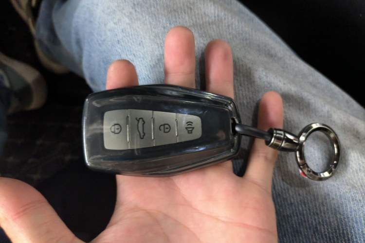 Used Geely Auto Binray 2020 1.4T CVT Asian Games Edition Vehicle Key