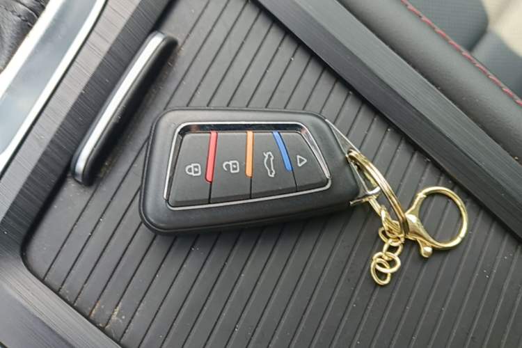 Used Geely Auto Binray 2020 1.4T CVT Luxury Model Vehicle Key