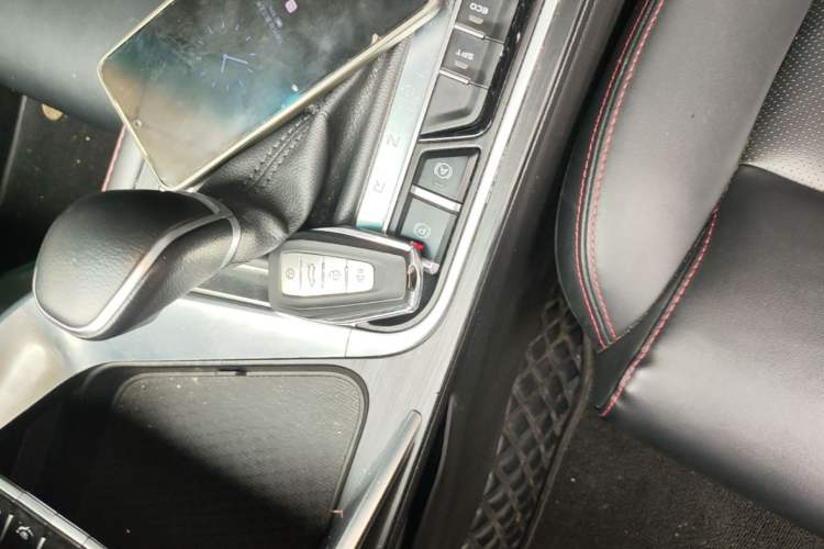 Used Geely Auto Binray 2020 1.4T CVT Luxury Model Vehicle Key