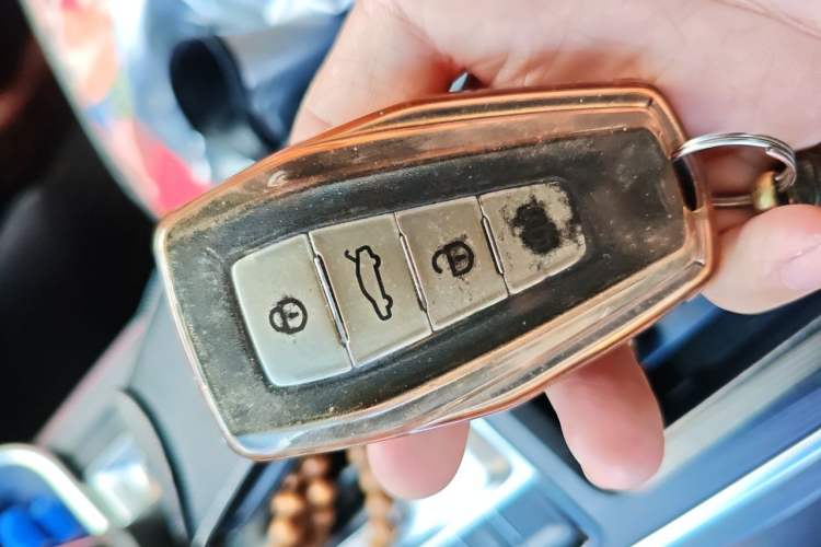 Used Geely Auto Binray 2020 1.4T CVT Luxury Model Vehicle Key