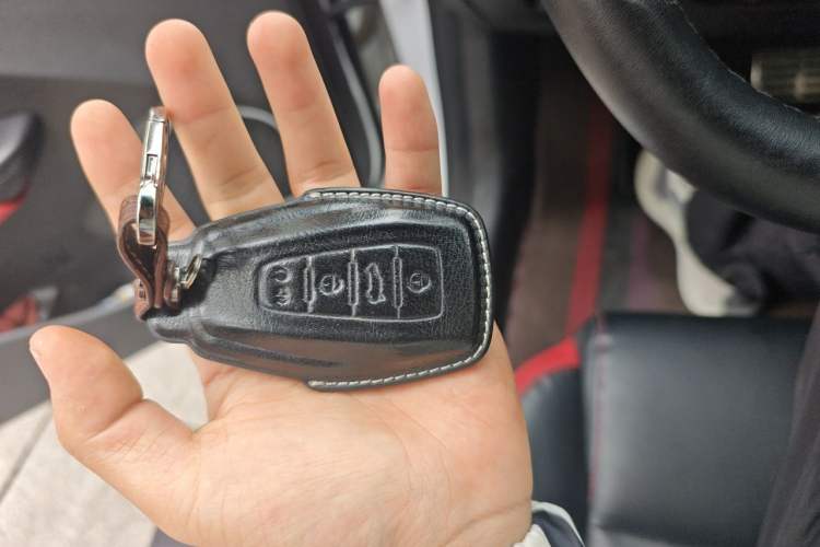 Used Geely Auto Binray 2020 1.4T CVT Asian Games Edition Vehicle Key