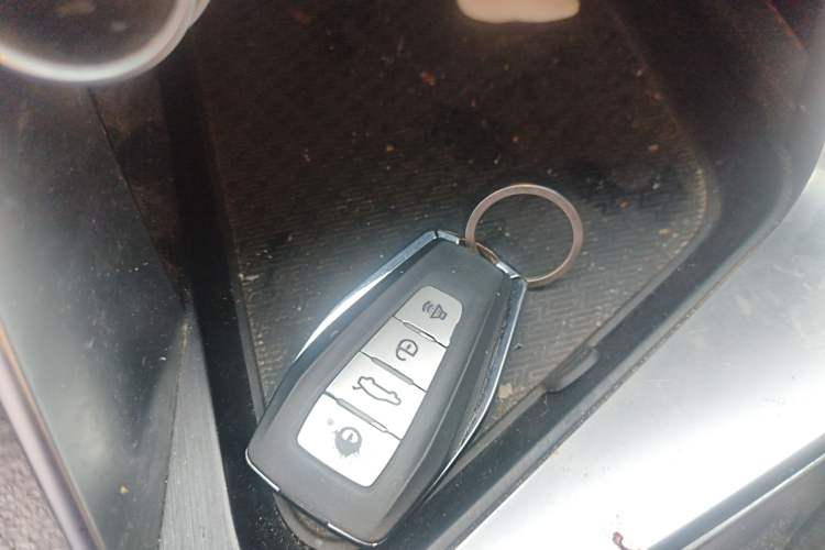 Used Geely Auto Binray 2020 1.4T CVT Asian Games Edition Vehicle Key