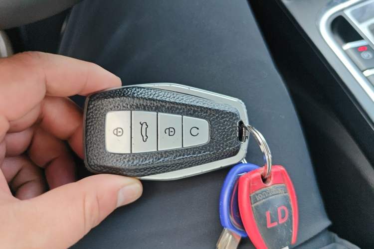 Used Geely Auto Binray 2020 Revised 1.4T CVT Asian Games Edition Vehicle Key