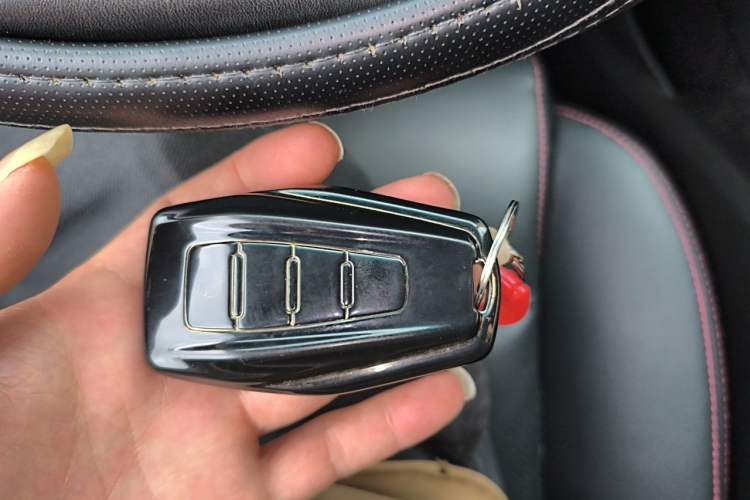 Used Geely Auto Binray 2020 1.4T CVT Luxury Model Vehicle Key