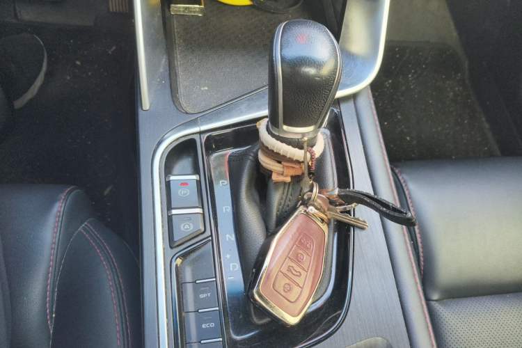 Used Geely Auto Binray 2020 200T DCT Comfort Version Vehicle Key