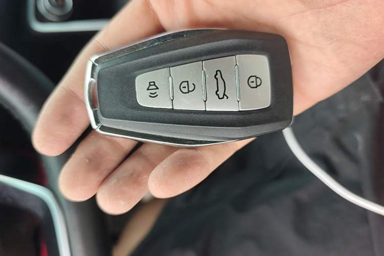 Used Geely Auto Binray 2020 1.4T CVT Luxury Model Vehicle Key