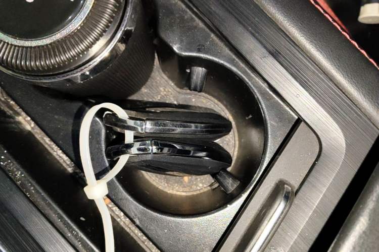 Used Geely Auto Binray 2020 1.4T CVT Asian Games Edition Vehicle Key