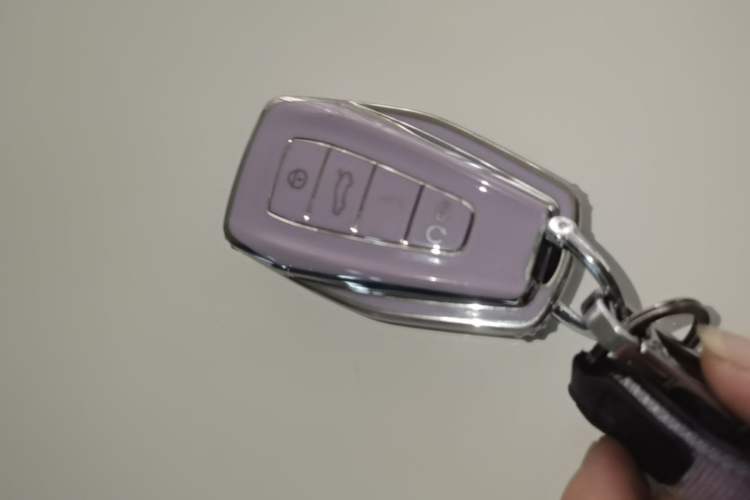 Used Geely Auto Binray 2020 1.4T CVT Asian Games Edition Vehicle Key