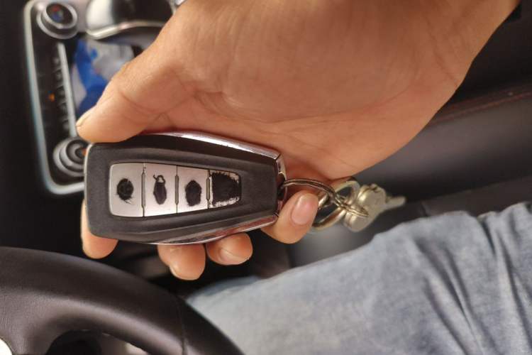 Used Geely Auto Binray 2020 1.4T CVT Asian Games Edition Vehicle Key