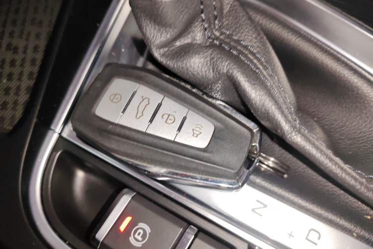 Used Geely Auto Binray 2020 1.4T CVT Asian Games Edition Vehicle Key
